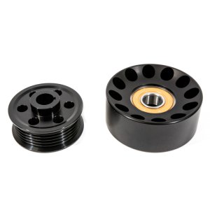 Ford Mustang Idler Pulley - VMP Performance - Roush M90 Keyed & 90mm Idler Pak - `05-`08